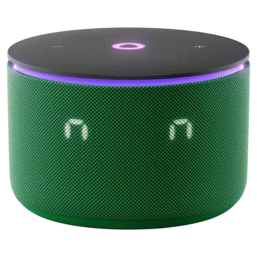 Умная колонка Yandex Station Mini 3 Pro, Зелёный