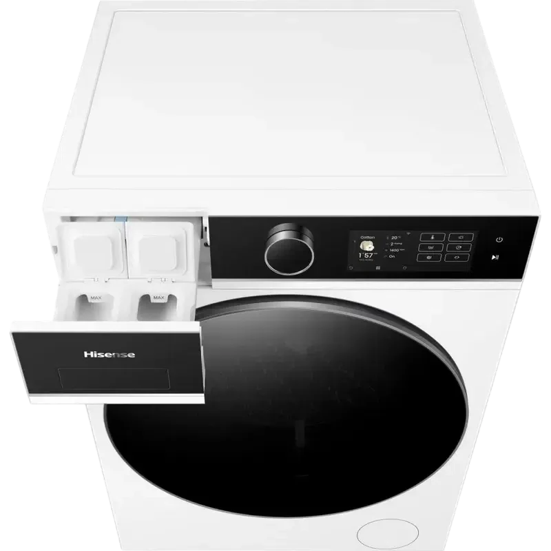 Стиральная машина Hisense WF5I1045BWQ, 10кг, Белый 8