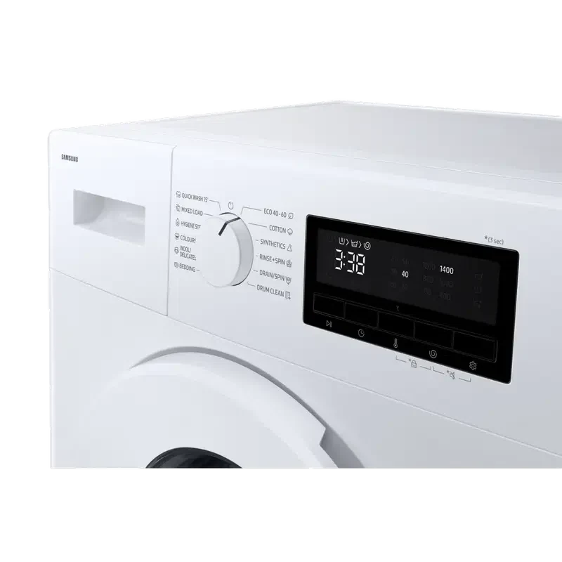 Стиральная машина Samsung WW80FG3M05TWLF, White 5