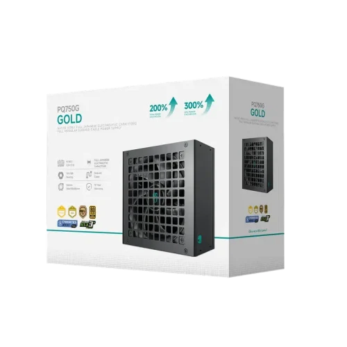 Блок питания для компьютеров Deepcool GamerStorm PQ750G ATX, Черный