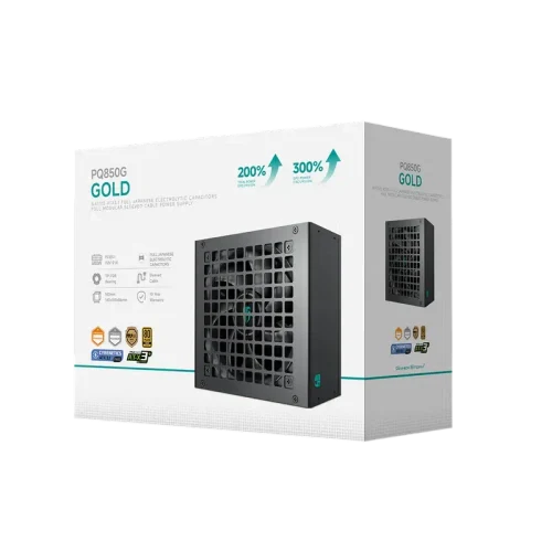 Блок питания для компьютеров Deepcool GamerStorm PQ850G ATX, Черный