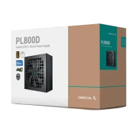 Блок питания для компьютеров Deepcool PL800D ATX, Черный 8