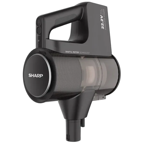 Вертикальный Пылесос Sharp SA-VP4261BS, Чёрный