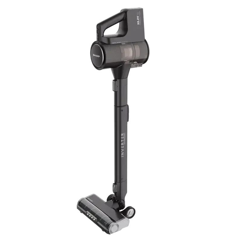 Вертикальный Пылесос Sharp SAVP4221BS, Чёрный 3