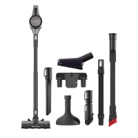 Aspirator Vertical Sharp SAVP4251GS, Negru/Gri 14