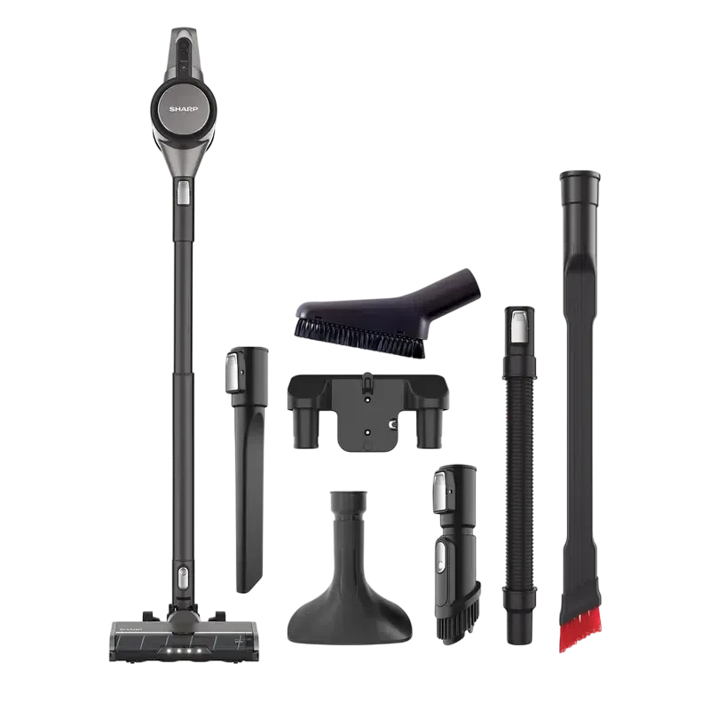 Aspirator Vertical Sharp SAVP4251GS, Negru/Gri 14