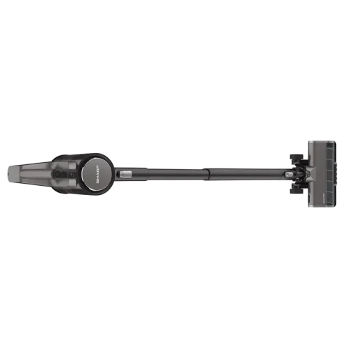 Вертикальный Пылесос Sharp SAVP4251GS, Чёрный/Серый