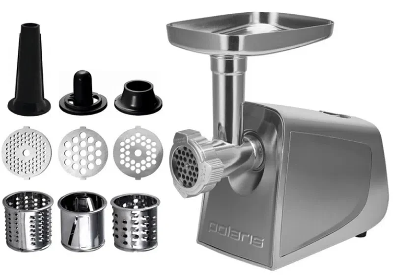 Maşina de tocat carne Polaris PMG 2294, Inox 4