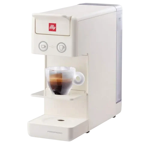 Капсульная Кофеварка illy Y3.3, White