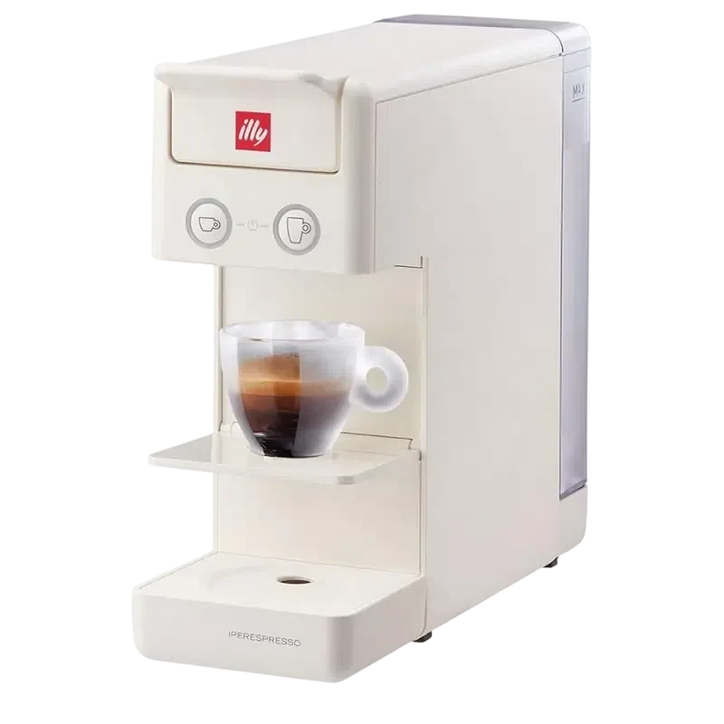 Капсульная Кофеварка illy Y3.3, White 3