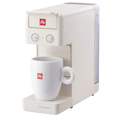Капсульная Кофеварка illy Y3.3, White