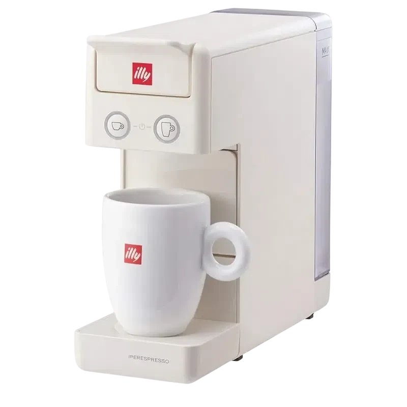 Капсульная Кофеварка illy Y3.3, White 2