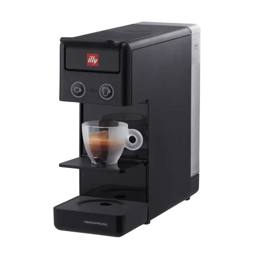 Капсульная Кофеварка illy Y3.3, Black