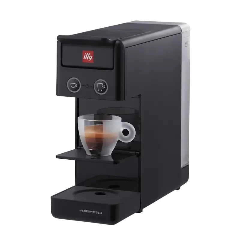 Капсульная Кофеварка illy Y3.3, Black 4