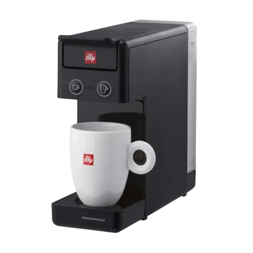 Капсульная Кофеварка illy Y3.3, Black