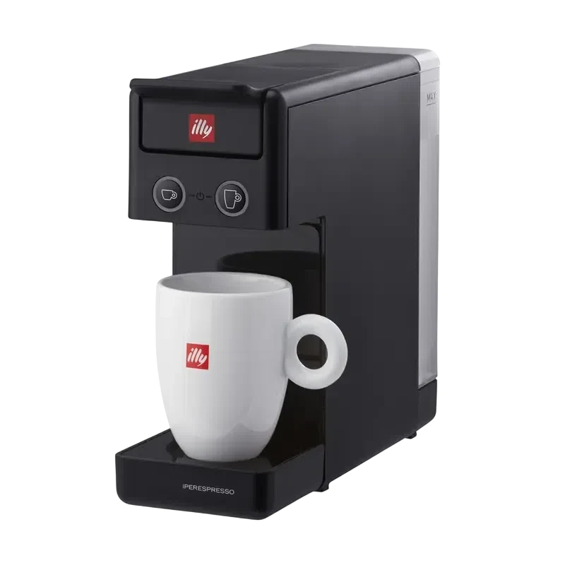 Капсульная Кофеварка illy Y3.3, Black 3