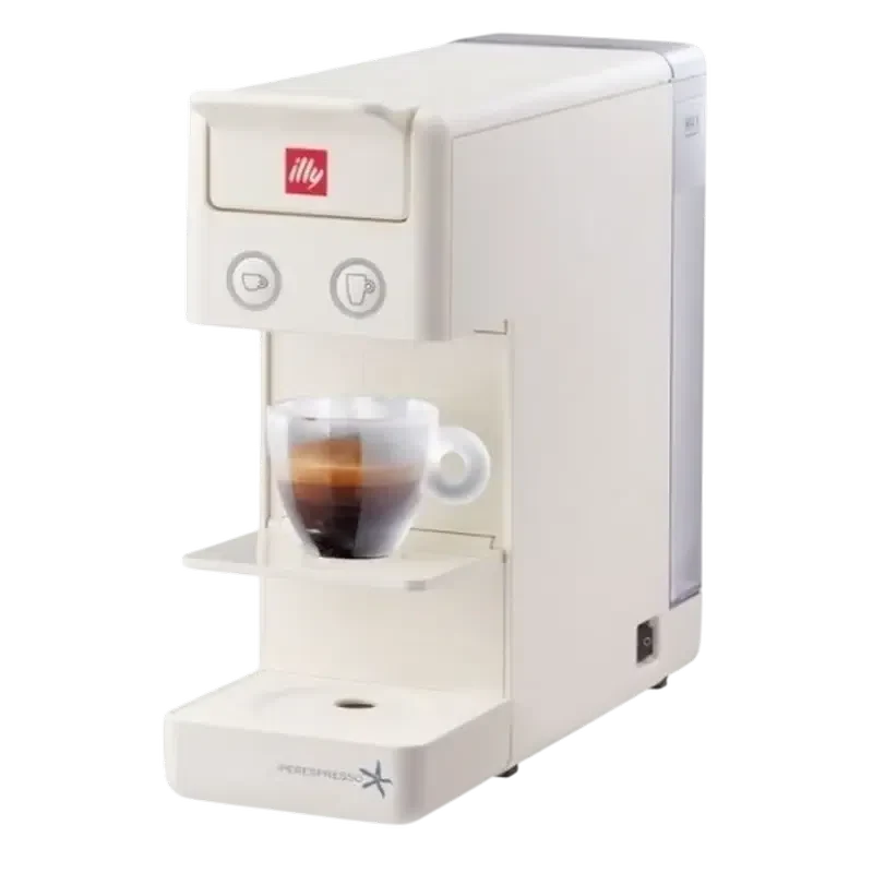 Капсульная Кофеварка illy Y3.3, White 2