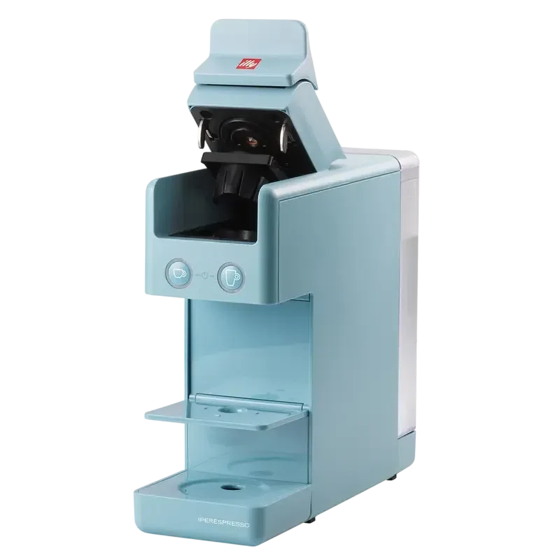 Cafetieră cu capsule illy Y3.3, Blue 4