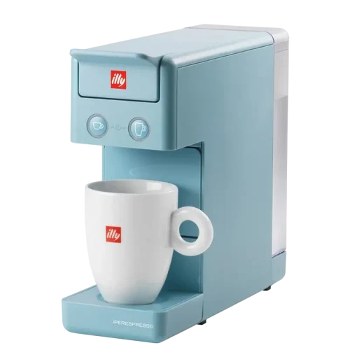 Капсульная Кофеварка illy Y3.3, Blue