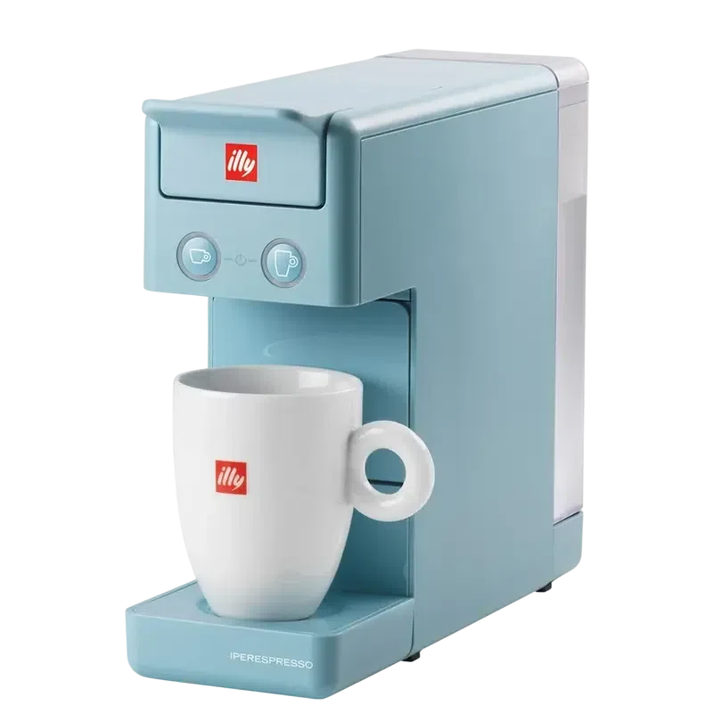 Cafetieră cu capsule illy Y3.3, Blue 3