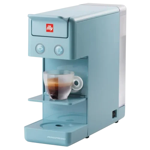Капсульная Кофеварка illy Y3.3, Blue