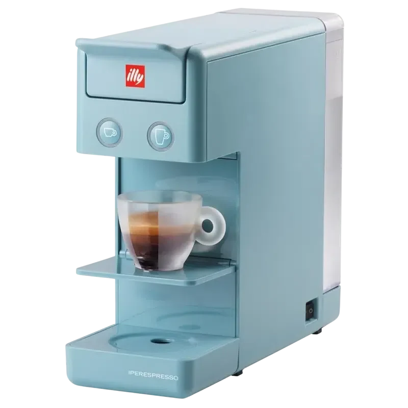 Cafetieră cu capsule illy Y3.3, Blue 2