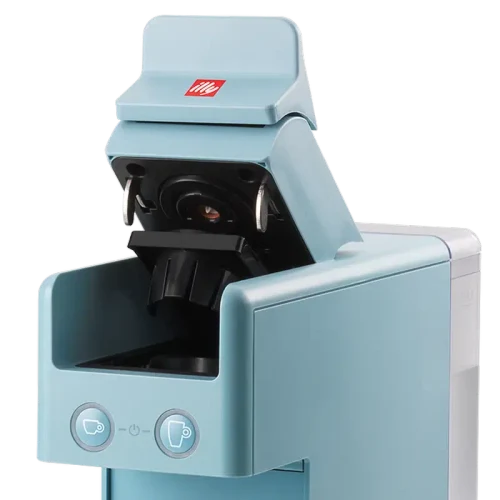 Капсульная Кофеварка illy Y3.3, Blue