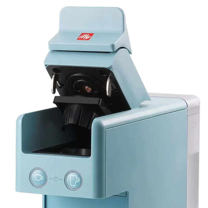 Cafetieră cu capsule illy Y3.3, Blue 5