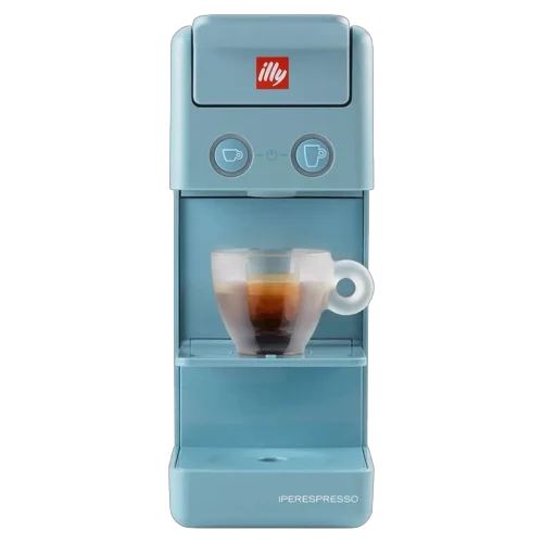 Капсульная Кофеварка illy Y3.3, Blue