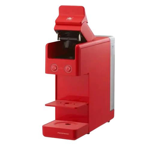 Капсульная Кофеварка illy Y3.3, Red