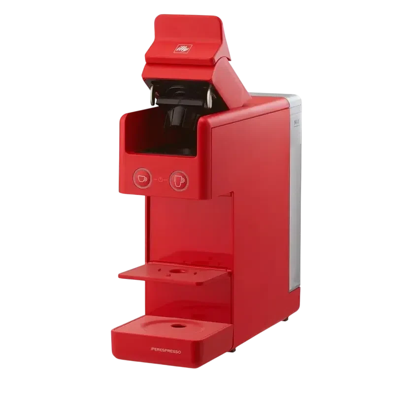 Cafetieră cu capsule illy Y3.3, Red 4