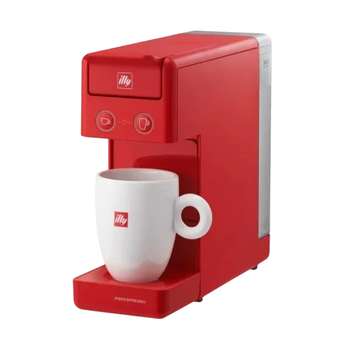 Капсульная Кофеварка illy Y3.3, Red