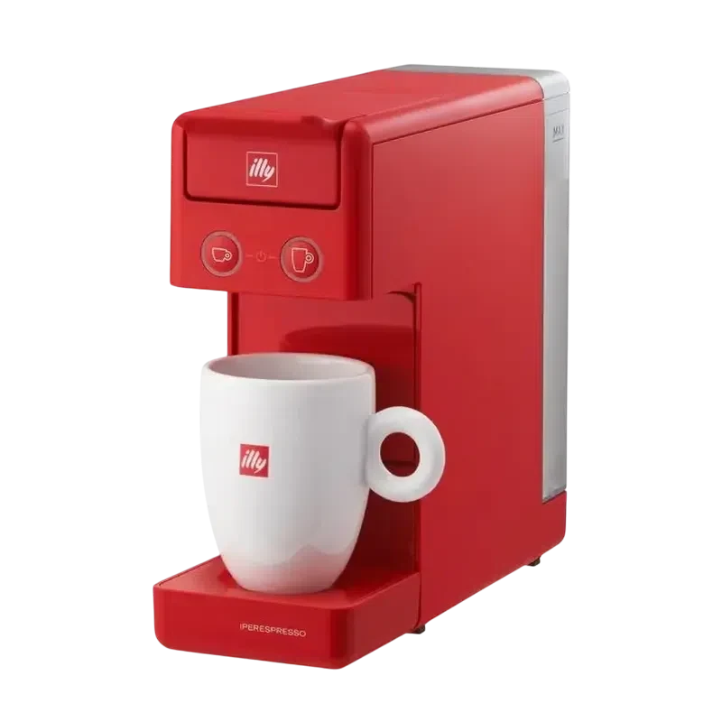 Cafetieră cu capsule illy Y3.3, Red 2
