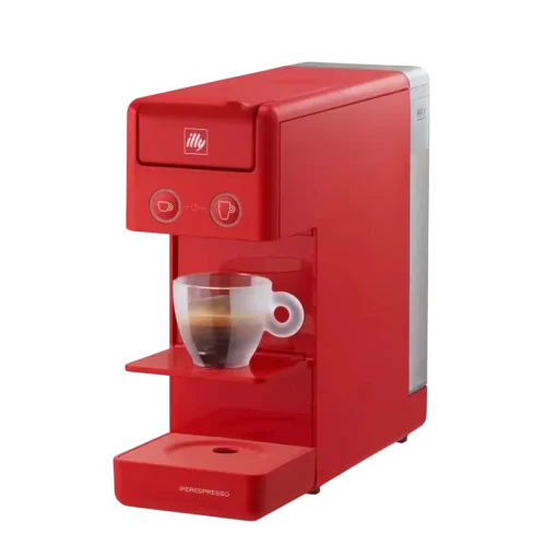 Капсульная Кофеварка illy Y3.3, Red