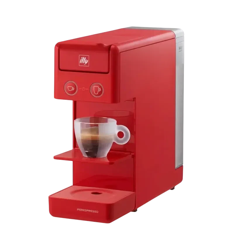 Cafetieră cu capsule illy Y3.3, Red 3