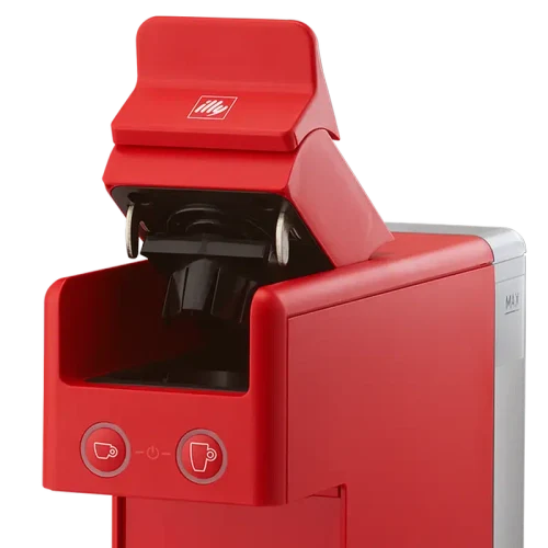 Капсульная Кофеварка illy Y3.3, Red