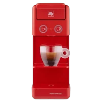 Cafetieră cu capsule illy Y3.3, Red