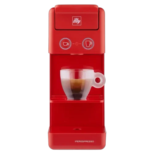 Капсульная Кофеварка illy Y3.3, Red