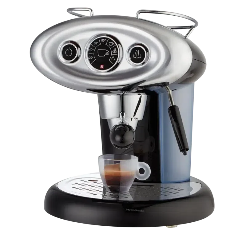 Капсульная Кофеварка illy X 7.1, Black 3