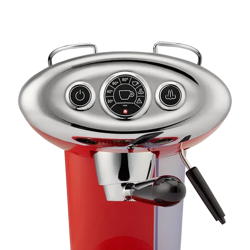 Капсульная Кофеварка illy X 7.1, Red 3