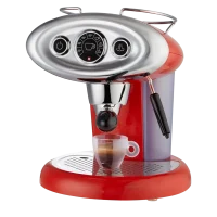 Капсульная Кофеварка illy X 7.1, Red 2