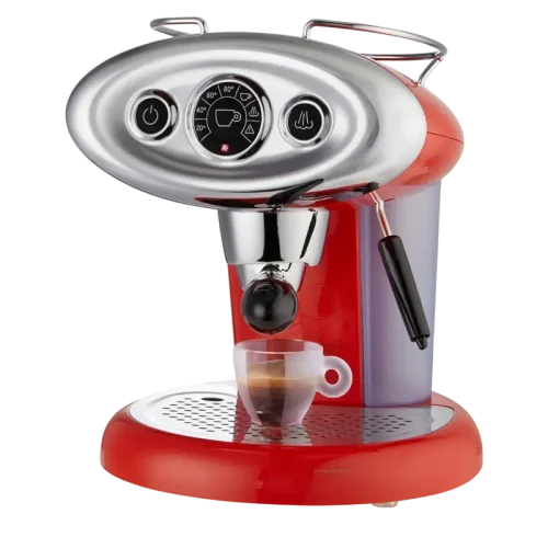 Капсульная Кофеварка illy X 7.1, Red
