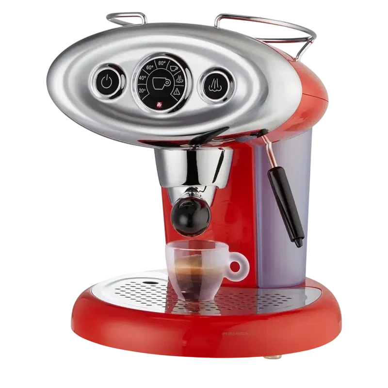 Капсульная Кофеварка illy X 7.1, Red 2