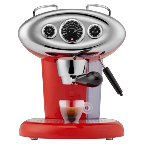 Капсульная Кофеварка illy X 7.1, Red