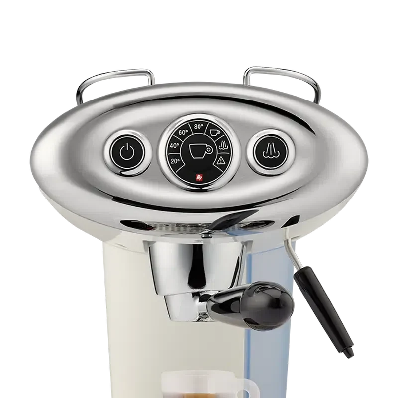 Капсульная Кофеварка illy X 7.1, White 3