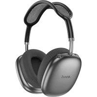 HOCO W55 Plus Happiness ANC noise reduction BT headphones Deep Space Gray 3