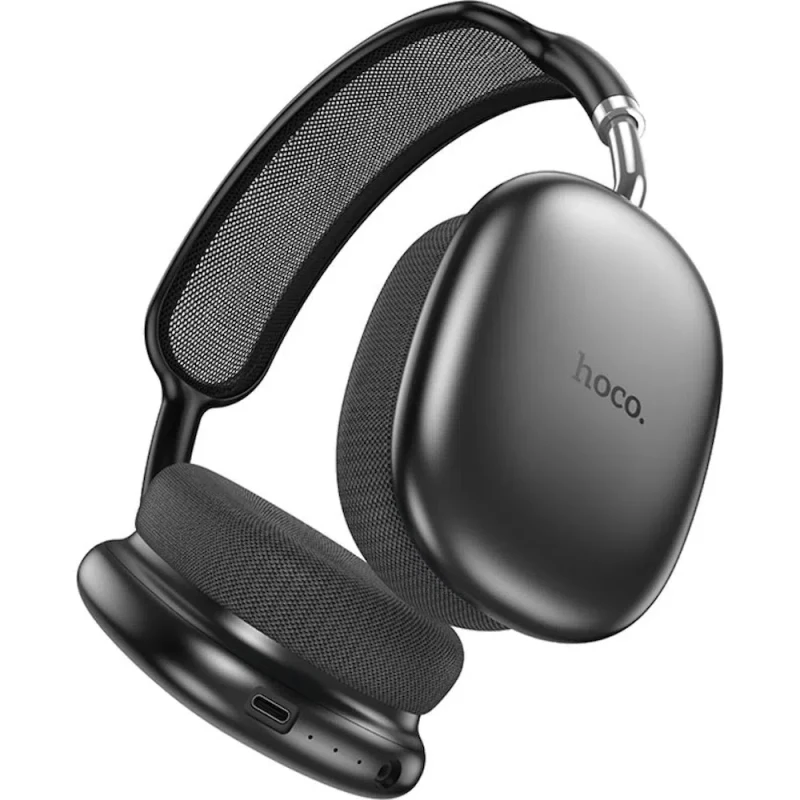 HOCO W55 Plus Happiness ANC noise reduction BT headphones Deep Space Gray 2