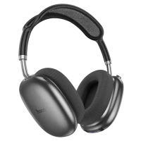 HOCO W55 Plus Happiness ANC noise reduction BT headphones Deep Space Gray