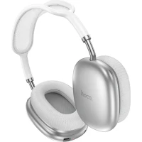 HOCO W55 Plus Happiness ANC noise reduction BT headphones Silver 2