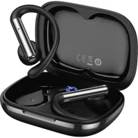 Căști fără fir Hoco EW206 Mist true, Black 2
